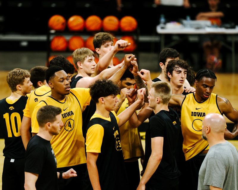 Iowa men's basketball has begun the first offseason workouts of the Ben McCollum era.