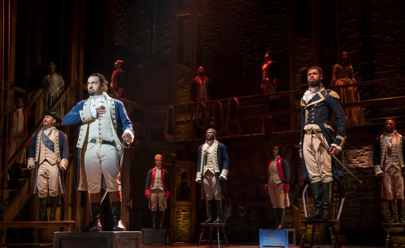 "Hamilton" returns to Des Moines at the Civic Center through June 15.