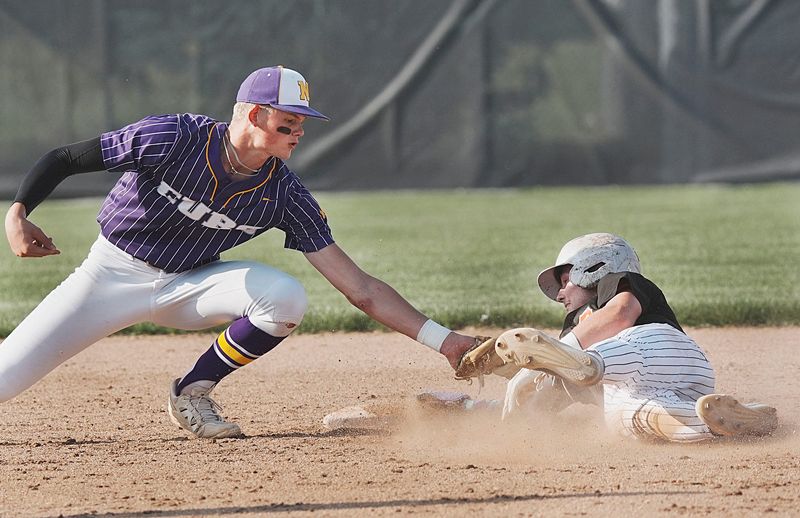 Nevada senior baseball player Drake Hinson has all-state potential heading into the 2026 season.