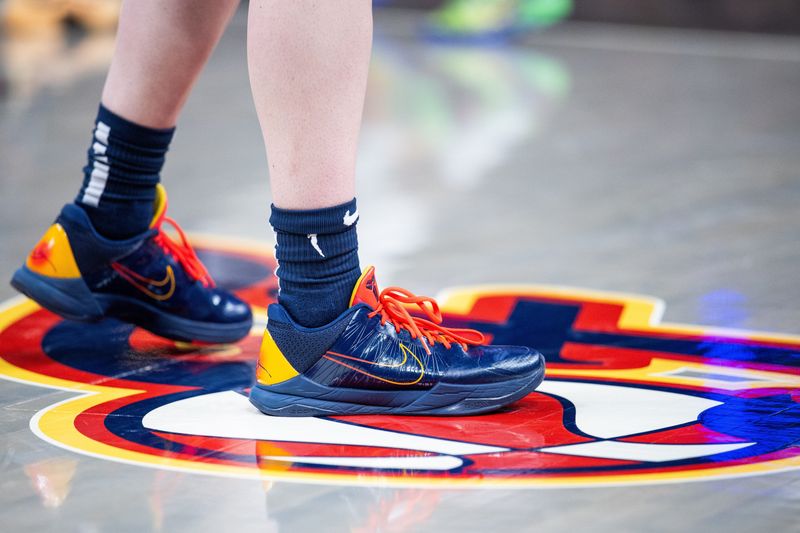 Nike is releasing a Caitlin Clark edition of its Kobe V Pronto shoes. The limited-edition sneaker is modeled after a pair that Clark wears while playing for the Indiana Fever.