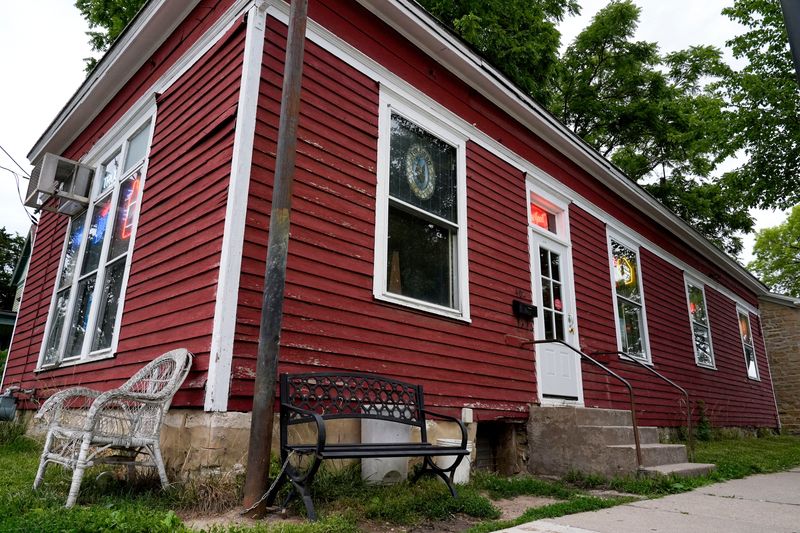 The Fox Head Tavern is pictured at 402 E Market St. June 24, 2025 in Iowa City, Iowa.