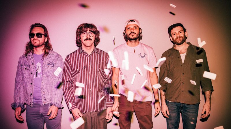 Jam band Goose will play in Iowa City at Hancher’s Fall Welcome Concert Thursday, Aug. 28.