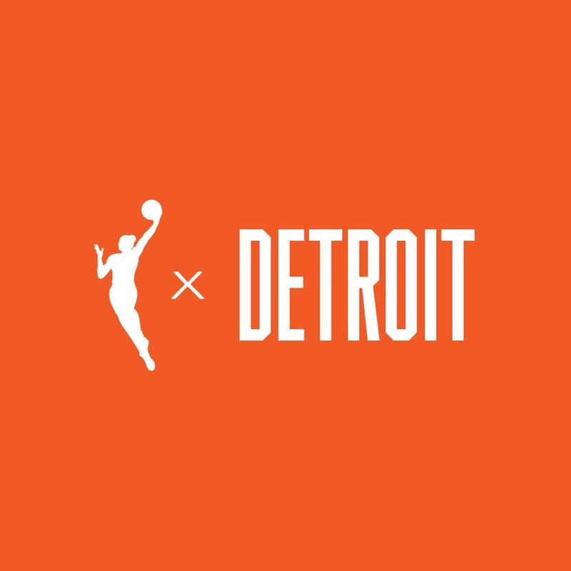 Logo for the Detroit WNBA expansion effort.