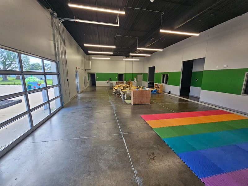 Stepping Stones Childcare has opened a new $1.2 million center at 505 First Ave. N. in Slater.