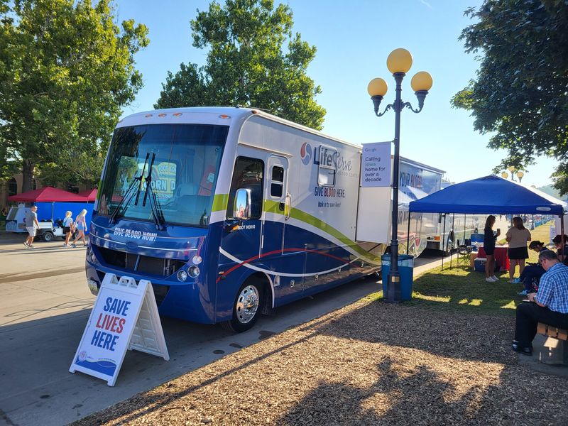 LifeServe Blood Center hosted one-day blood donation drives in 2023 and 2024 at the Iowa State Fair. The blood center is greatly expanding its presence at the fair in 2025 to all 11 days.