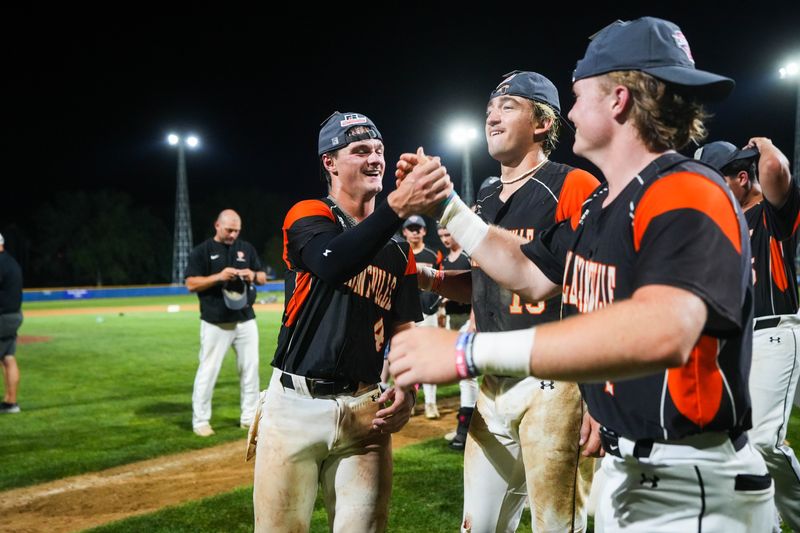 Pleasantville wins the 2A Iowa high school state baseball championship over Unity Christian on July 25, 2025, at Merchant Park in Carroll, Iowa.