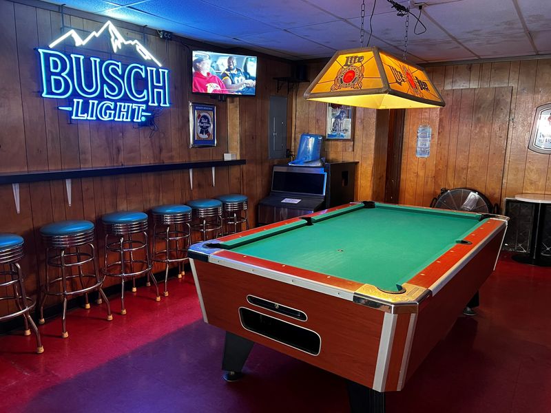 The Alpine Taproom, an 80-plus-year-old dive bar on Ingersoll Avenue in Des Moines, reopened after Cory Wendel of Lachele's Fine Food fame bought it with two partners.