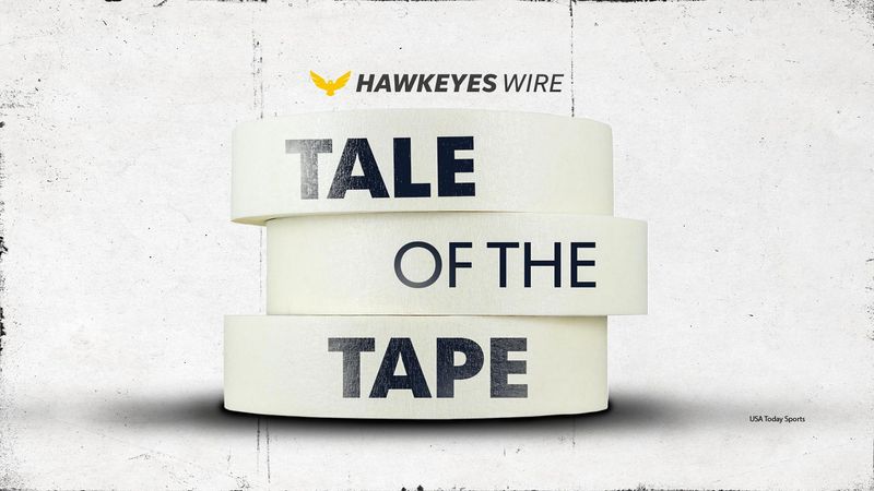 Hawkeyes Wire tale of the tape