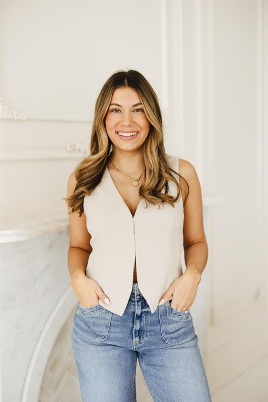 Anna Hiserote poses for a photo.