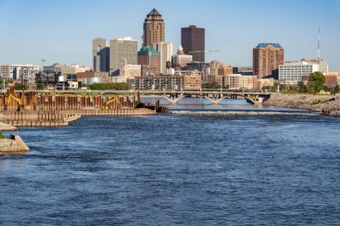 DMPD investigating fourth body found in Des Moines River in two months