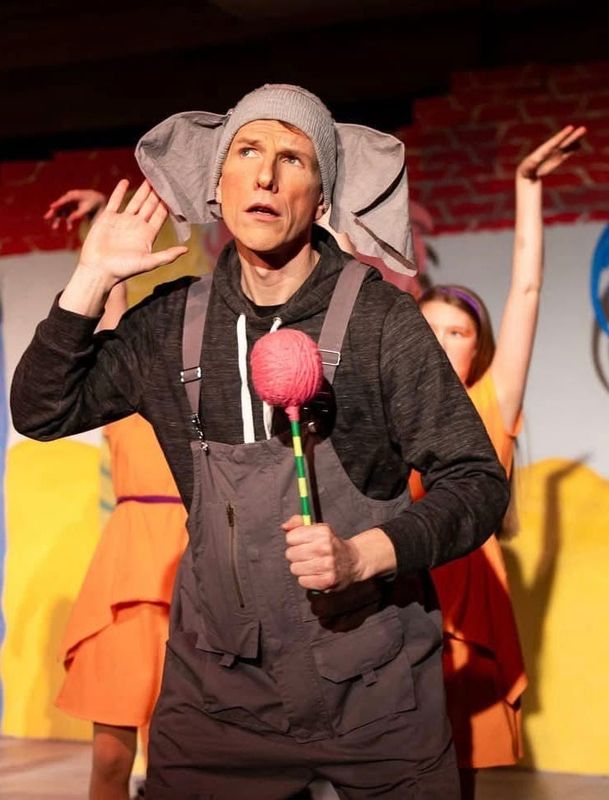 Michael Howland, pictured here performing in "Seussical," will perform in Boone Community Theatre's 50th Anniversary Extravaganza.