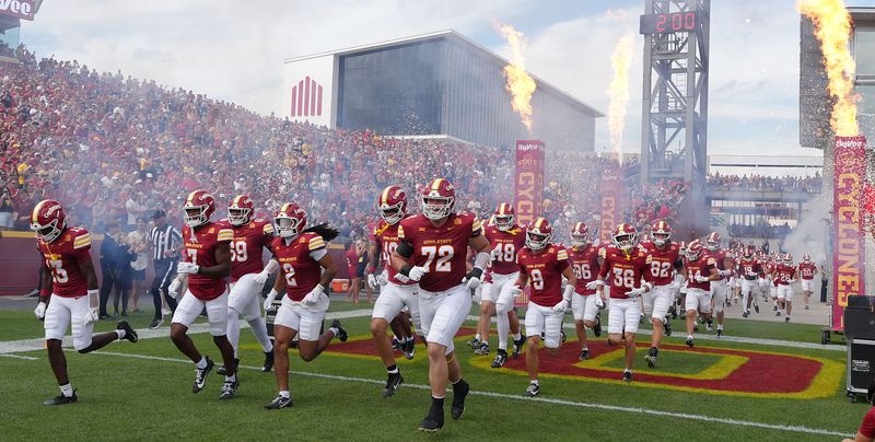 Iowa State Football Kickoff Time Announced For Sept 27 Game Vs Arizona Newsml 282674235 