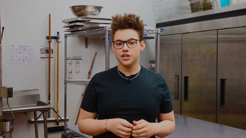 Nash Roe debuts his new TV show, "Iowa Food Diary," on Sept. 21 on the CW.