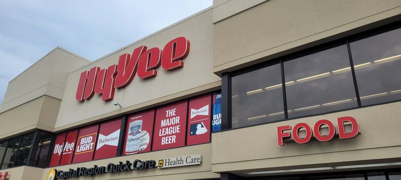 A Hy-Vee store in Jefferson City, Mo., in August 2023.