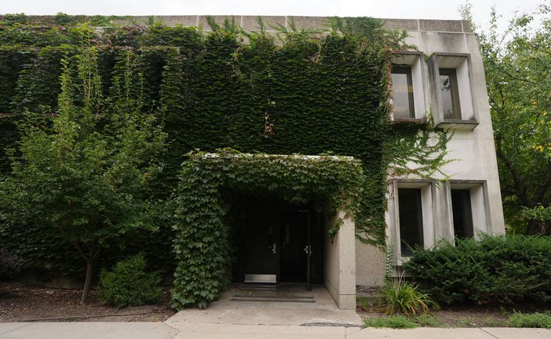 Iowa State's Atanasoff Hall on Sept. 19, 2025.