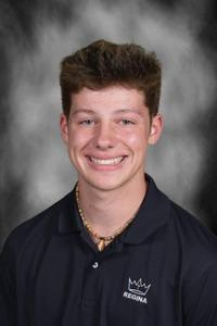 Iowa City Regina Catholic High School senior Howie O'Rourke is the Press-Citizen's newest Student of the Week.