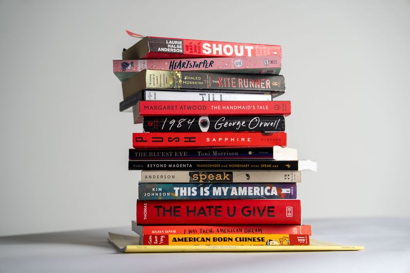 Some of at least 24 books, curriculum and movies across the state of Iowa which were challenged or reviewed to ensure they complied with state law.