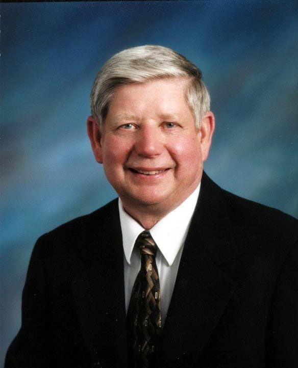 Merle Johnson, mayor of Ankeny from 1998 to 2005, died Sept. 29, 2025.