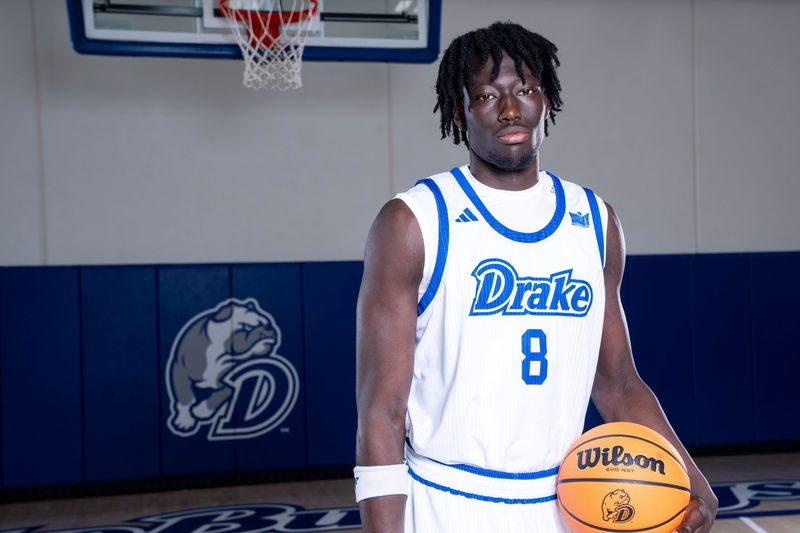 Drake's Okku Federiko scored a team-high 16 points in a victory over Buena Vista.