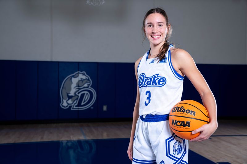 Abbie Aalsma scored 23 points vs. Creighton, going 5-for-8 from 3-point range and shooting 8-for-13 overall.