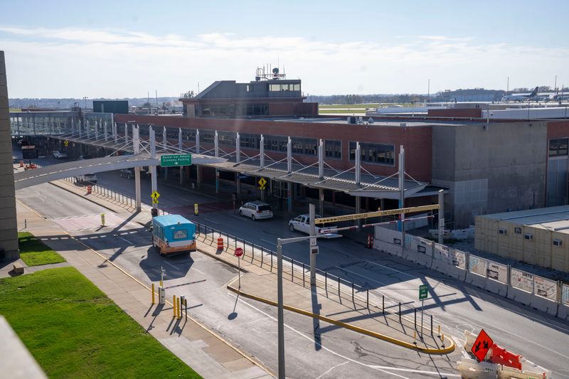 Des Moines International Airport on Tuesday, Nov. 4, 2025, in Des Moines.