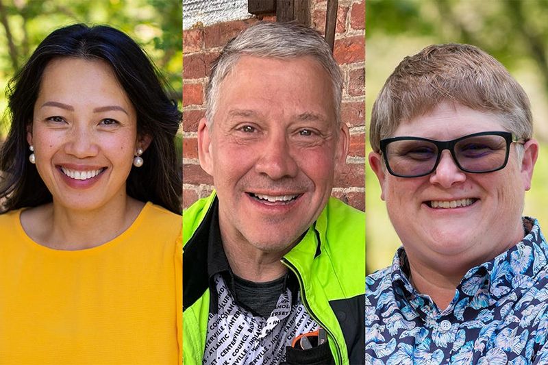Incumbents Hai Huynh and Mike Knudson will be joined by Katie Freeman on the Coralville City Council after prevailing in the Nov. 4, 2025, election.