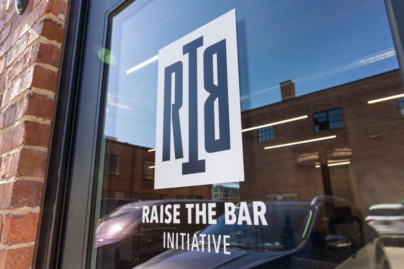 Located on 1403 Locust St., Raise the Bar Initiative's first gym will open in mid-November.