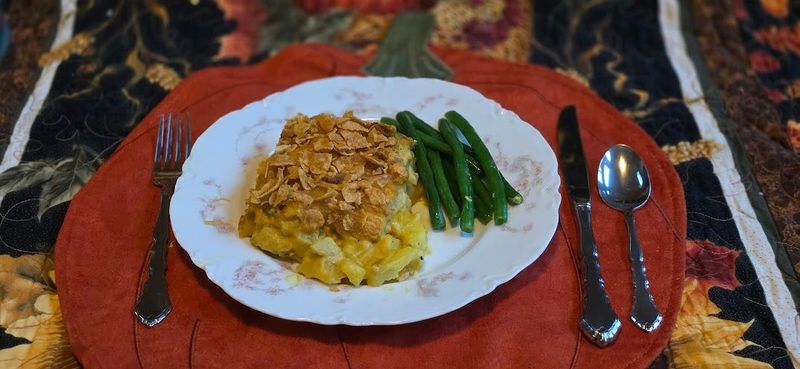 Carolyn Howe offers a hearty spin on vegan party potatoes.