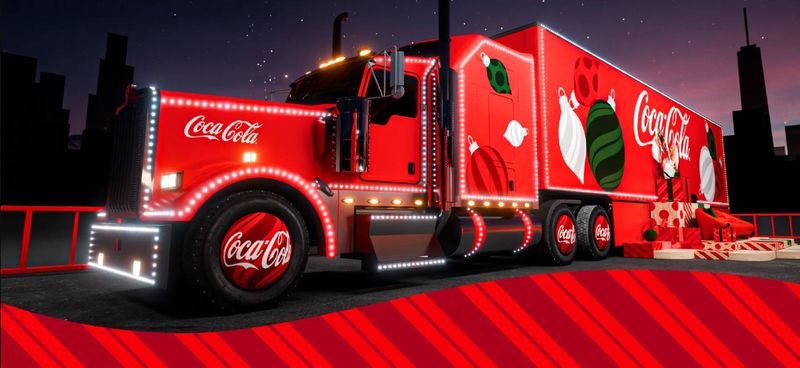 The Coca-Cola Caravan rolls through the Des Moines metro Nov. 26-Dec. 1, 2025. Find out where.