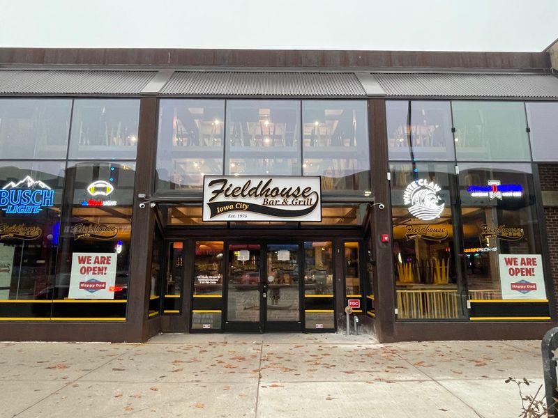 Fieldhouse is located at at 138 S. Clinton St.