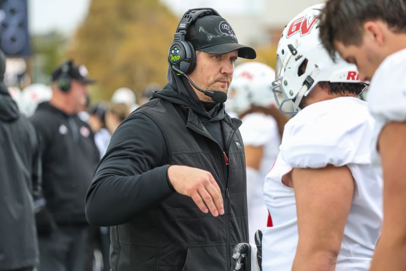 Grand View football coach E.J. Peterson has led the Vikings to the postseason during his first season at the helm.