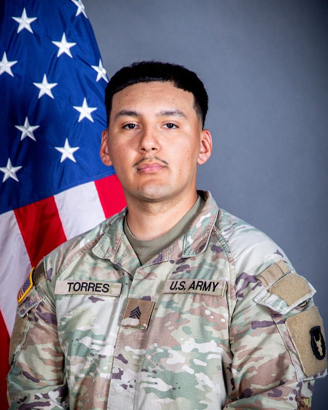 Sgt. Edgar Torres-Tovar was killed in Syria on Saturday, Dec. 13, 2025, while he was stationed there with the Iowa National Guard.