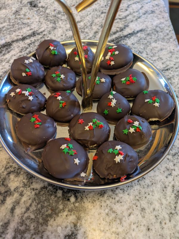 Homemade Peppermint Patties