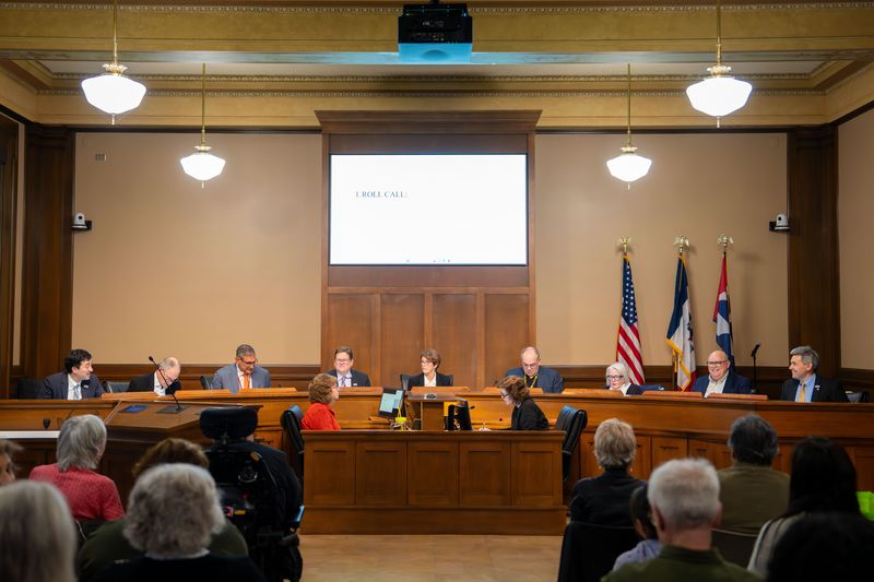 The Des Moines City Council meets, Jan. 12, 2026.