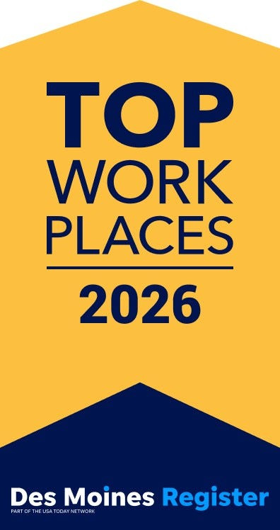 Iowa's Top Workplaces 2026