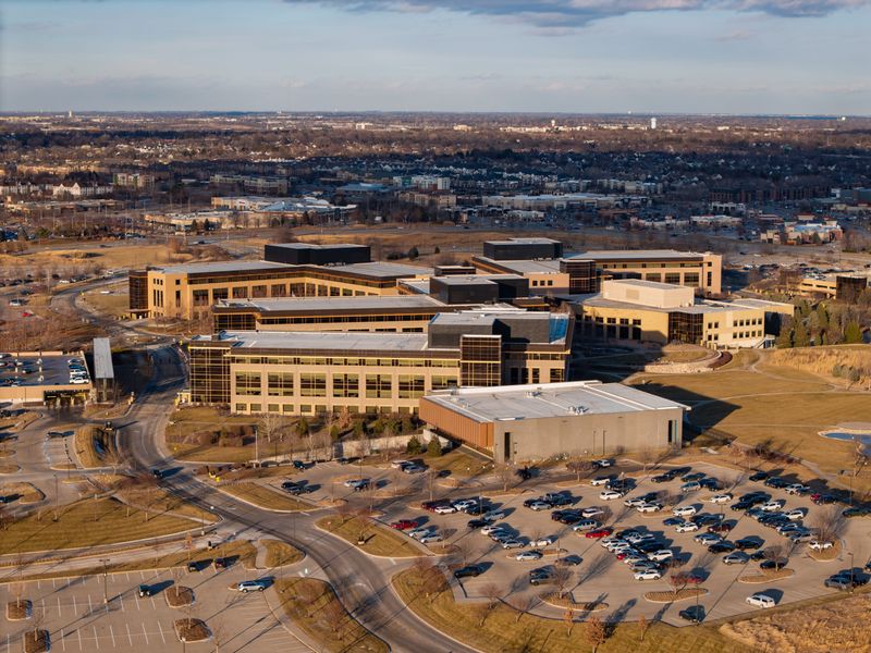 Wells Fargo Jordan Creek campus, Jan. 22, 2026.