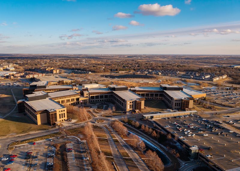 Wells Fargo Jordan Creek campus, Jan. 22, 2026.