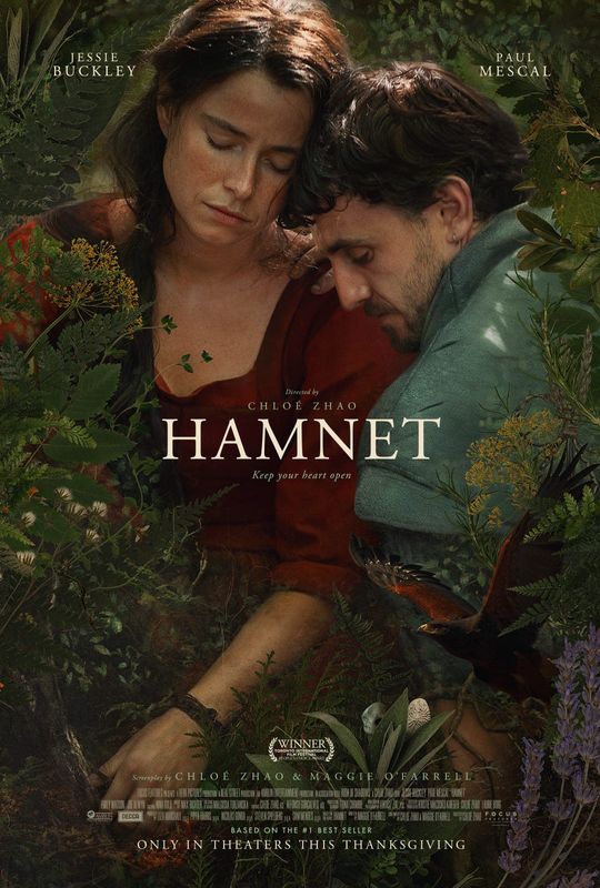 "Hamnet" is one of the Best Picture-nominated films returning to FilmScene from Friday, Feb. 6, to Thursday, Feb. 12 with multiple showtimes. “One Battle After Another," "Sinners" and "Marty Supreme" will also return to the cinema ahead of the Oscars.
