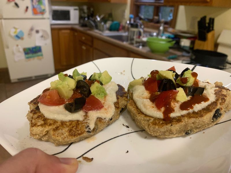 Guest columnist Luke Hertzler provides a tasty vegan recipe to satisfy cravings with black bean cakes.