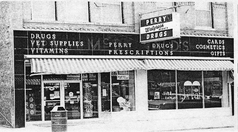 Did you know... where this drug store was located?