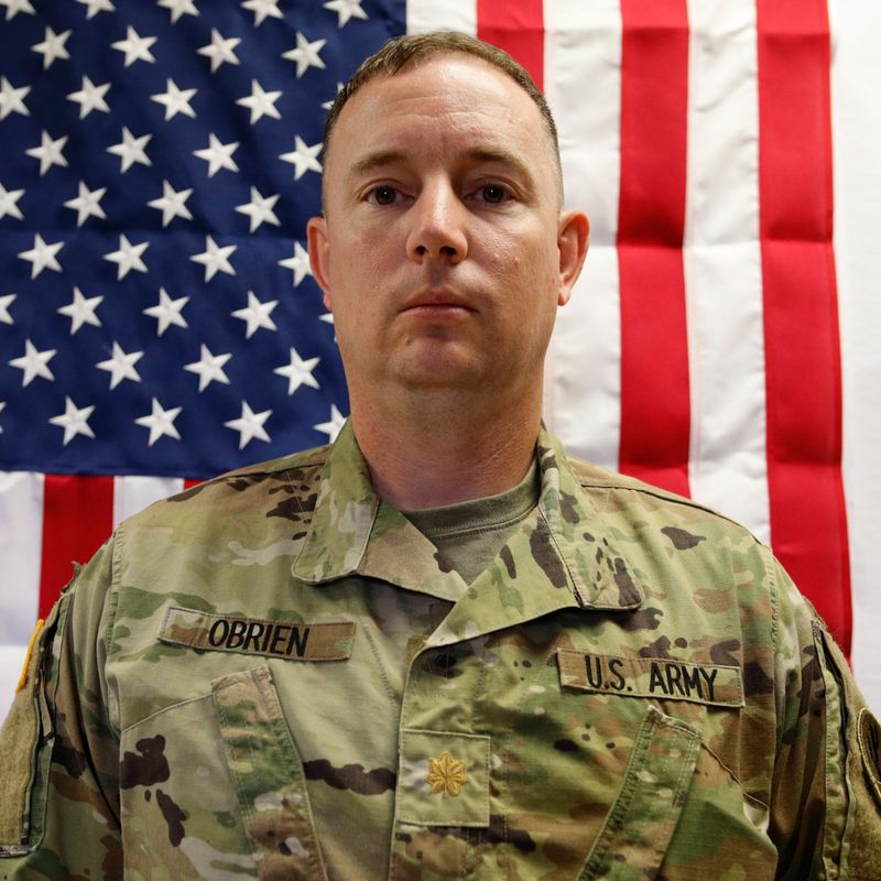 Maj. Jeffrey O'Brien, 45, of Waukee, has been confirmed as the second Iowan killed in a March 1 attack by Iran on a facility in Kuwait that took the lives of six soldiers in an Iowa-based unit.