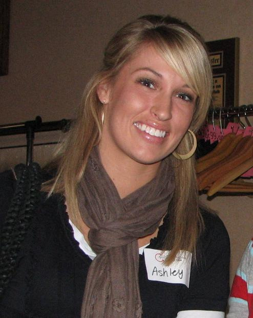 Ashley Okland is seen in an undated photo. Okland was shot and killed during an open house at a townhome development in West Des Moines in April 2011.