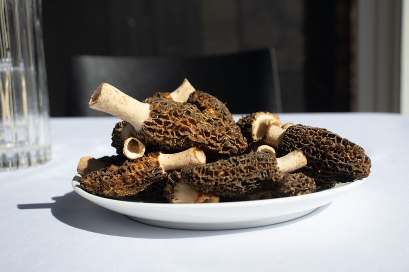 Masao in Des Moines' East Village is setting itself apart from other restaurants with specialty ingredients, like these morels from the Himalayas.