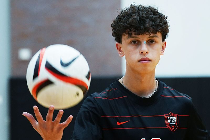 Adam Benbah has a quiet personality, but he lets his play at left wing do plenty of talking for an Ames boys soccer team looking to return to state despite suffering heavy losses off its 2025 state qualifier.