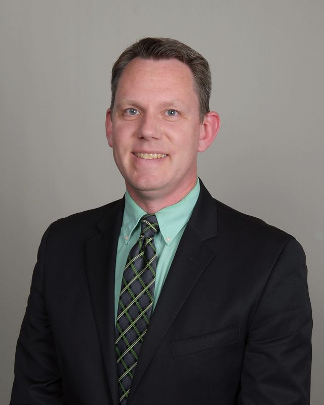 Democrat Dave Dawson, candidate for Iowa's 4th Congressional District.