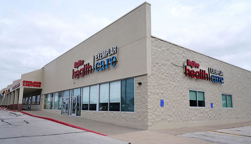 Hy-Vee Exemplar at the Lincoln Center in Ames, Iowa, pictured on April 13, 2026.