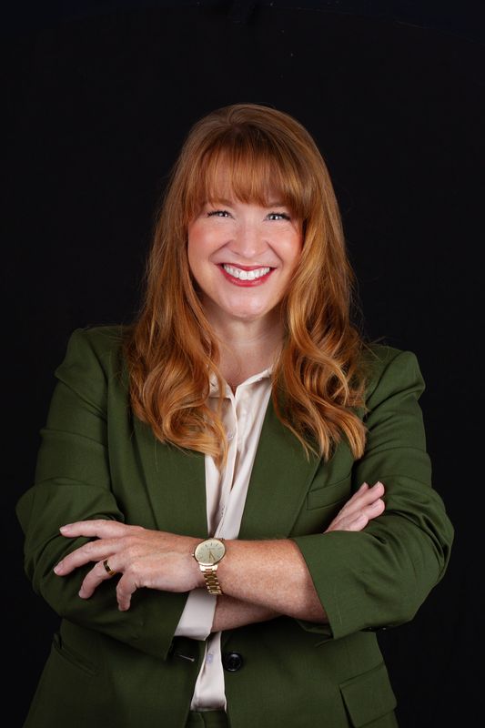 Democrat Lindsay James, candidate for Iowa Congressional District 2.