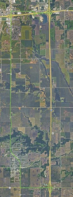 A detour will take drivers off I-35 and through Huxley for emergency repairs overnight on Wednesday, April 15, 2026.