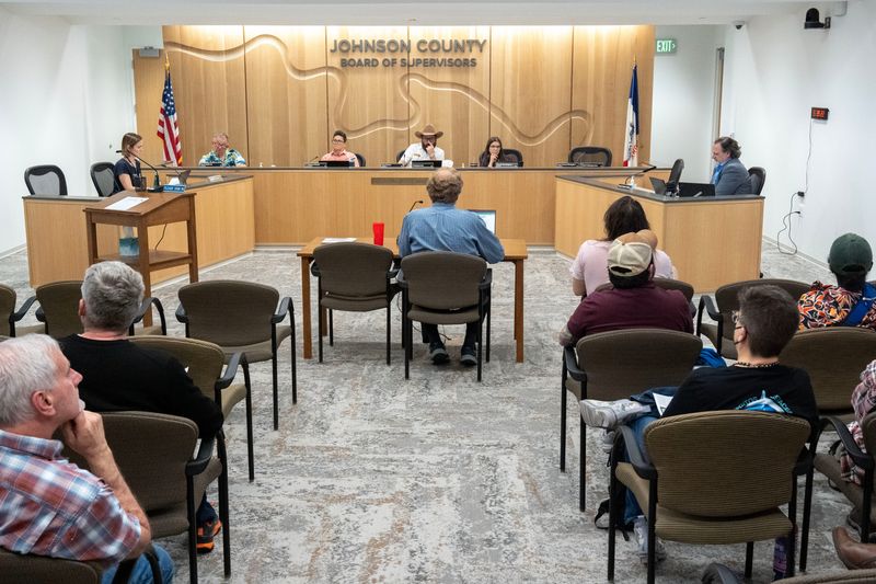 Johnson County Supervisors held a public hearing on the proposed fiscal year 2027 budget estimate April 15, 2026 in Iowa City, Iowa.