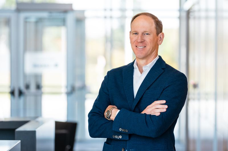 Kyle Gamble is the new CEO of Hubbell Realty Co.